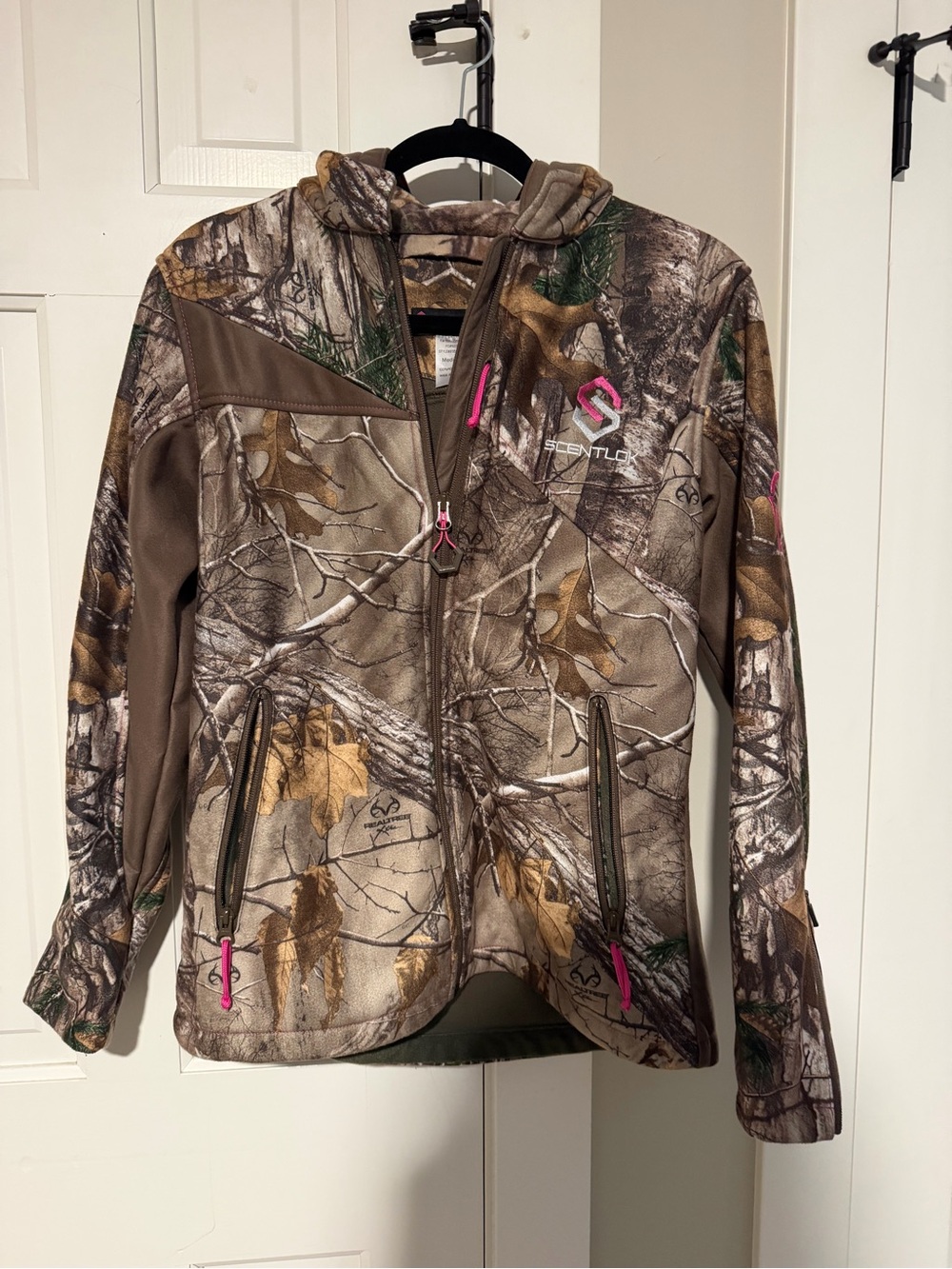 women’s scentlok hunting jacket size medium
